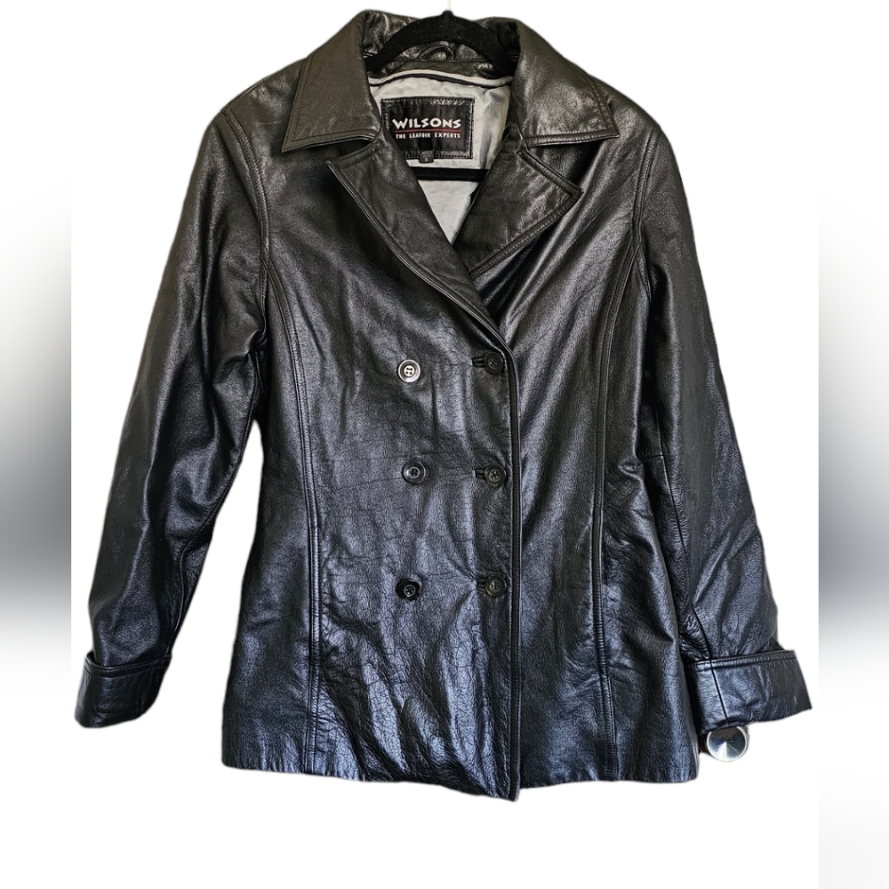 Wilsons leather jacket, size S
